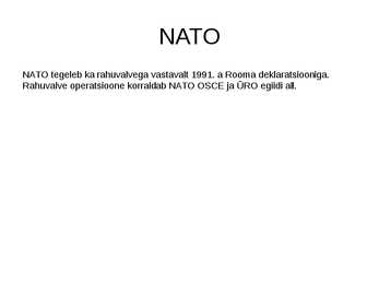 NATO- slaidid-- #6