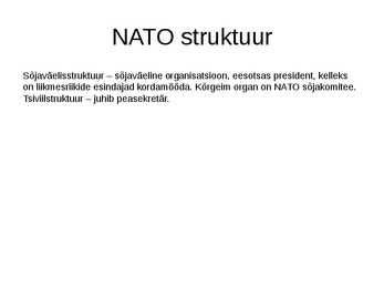 NATO- slaidid-- #7