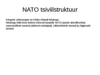 NATO- slaidid-- #8