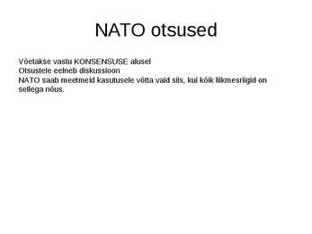 NATO- slaidid-- #9