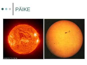 Päike-päikese ehitus-päikesekiirgus-päikese aktiivsus #4