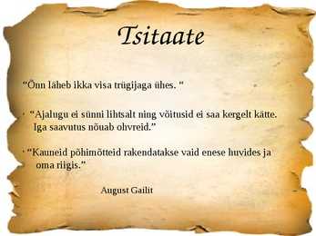 August Gailit powerpoint esitlus #19