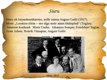 August Gailit powerpoint esitlus #20