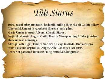 August Gailit powerpoint esitlus #21