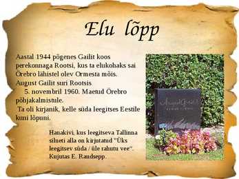 August Gailit powerpoint esitlus #24