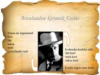 August Gailit powerpoint esitlus #4