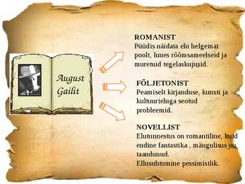 August Gailit powerpoint esitlus #10