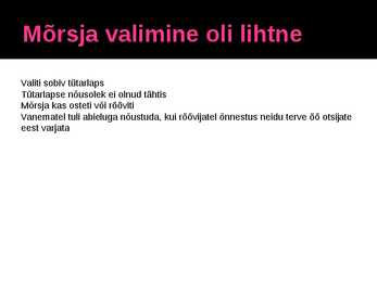Traditsioonilised pulmad Eestis #3