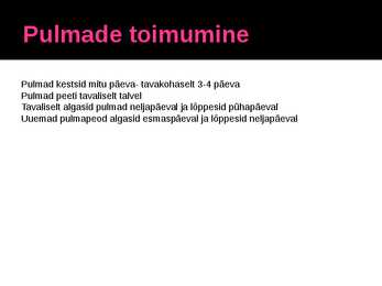 Traditsioonilised pulmad Eestis #4