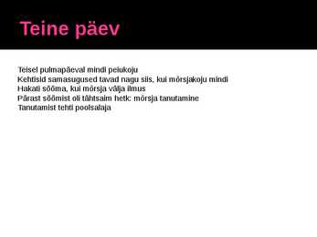 Traditsioonilised pulmad Eestis #7