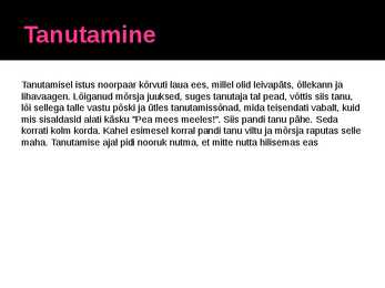 Traditsioonilised pulmad Eestis #8