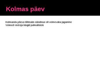 Traditsioonilised pulmad Eestis #10