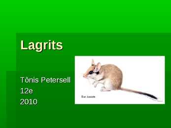 Lagrits