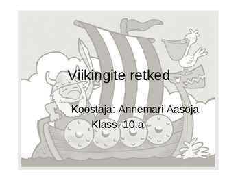 Viikingite retked