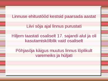 Eesti keskaegsed linnused #12