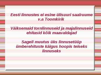 Eesti keskaegsed linnused #5