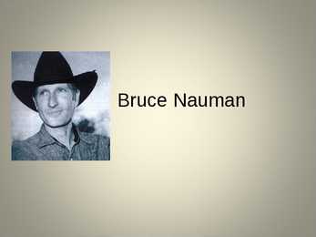 Bruce Nauman