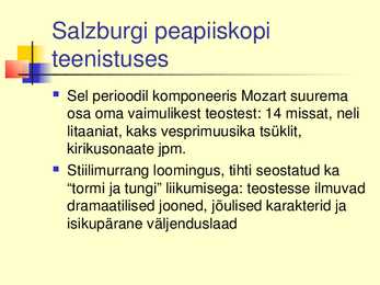 Mozart #11