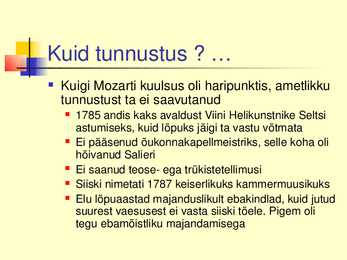 Mozart #17