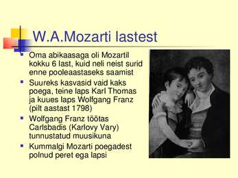 Mozart #23
