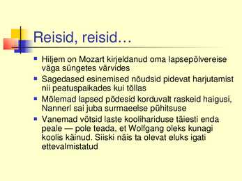 Mozart #9