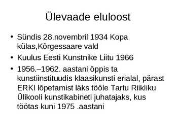 Kaljo Põllu #2