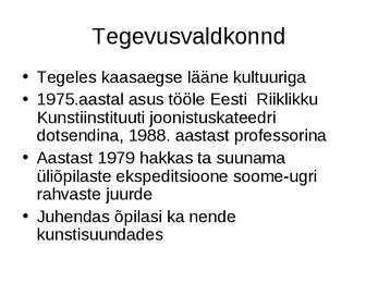 Kaljo Põllu #4