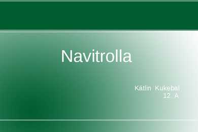 Navitrolla- slaidid-