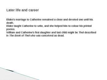 Powerpoint William Blake st-inglise keeles #4