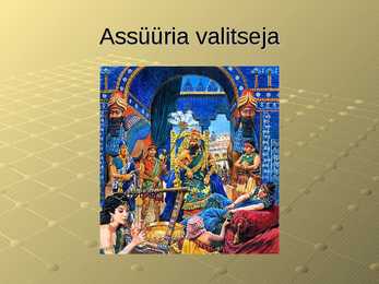 Assüüria ja Uus-Babüloonia kunst #4