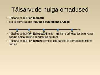 Reaalarvud- slaidid- #12