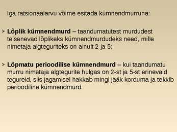 Reaalarvud- slaidid- #17