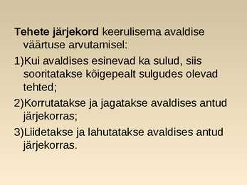 Reaalarvud- slaidid- #22