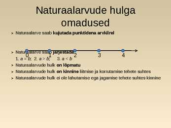 Reaalarvud- slaidid- #4