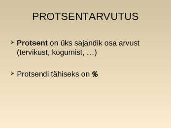 Reaalarvud- slaidid- #33