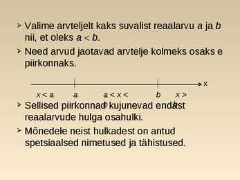 Reaalarvud- slaidid- #38