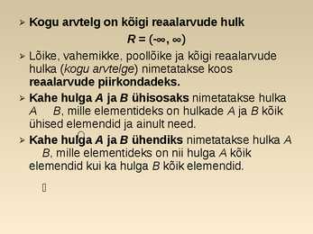 Reaalarvud- slaidid- #41