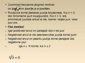 Reaalarvud- slaidid- #50