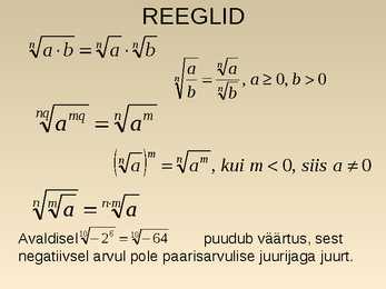 Reaalarvud- slaidid- #51