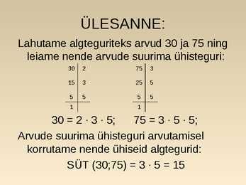 Reaalarvud- slaidid- #8