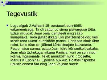 Muusikalist- Hüljatud #5
