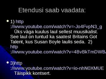 Muusikalist- Hüljatud #8