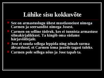 Ooper-Carmen #4