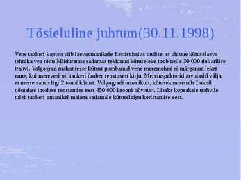 Jäätmeseaduse ülesanne #12