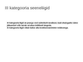 Kaitstavad seeneliigid ja kivistised #12