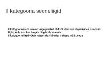 Kaitstavad seeneliigid ja kivistised #7