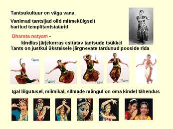 India muusika ja tants #6