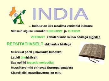 India muusika ja tants