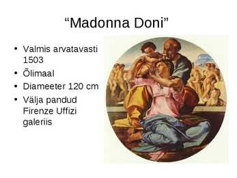 Michelangelo Buonarroti - esitlus #11