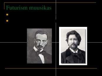 Ettekanne futurismi kohta #11